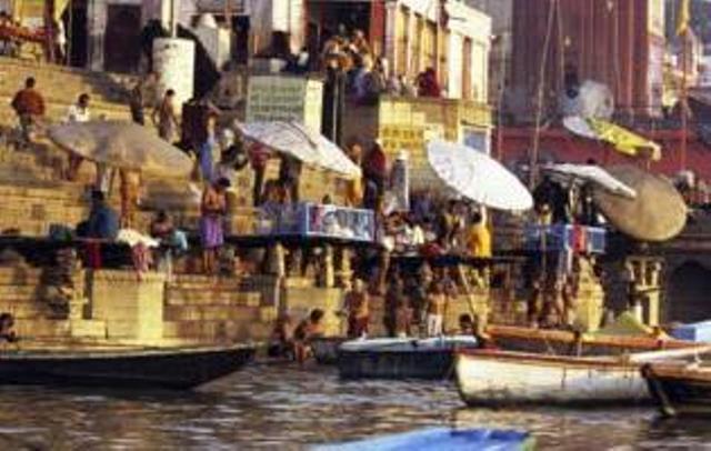 P G On Ganges Varanasi Exterior photo